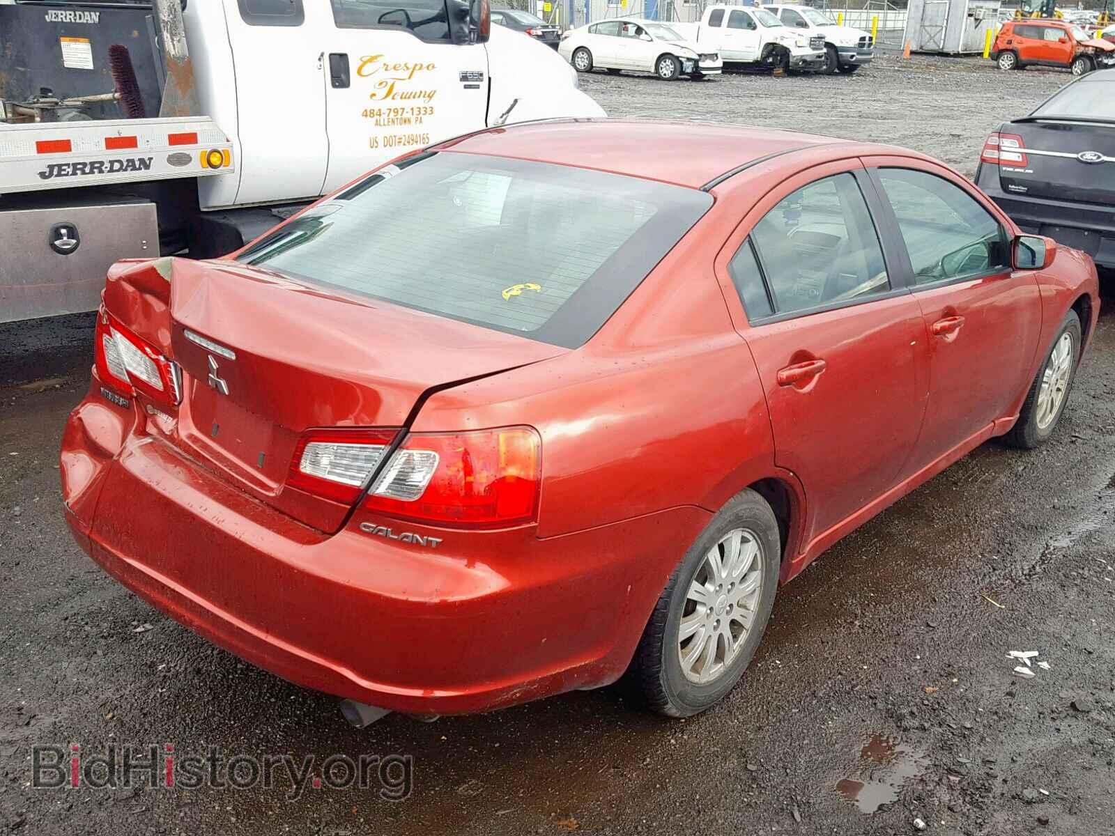 2012 MITSUBISHI GALANT - VIN: 4A32B2FF0CE021154 - Фото 4