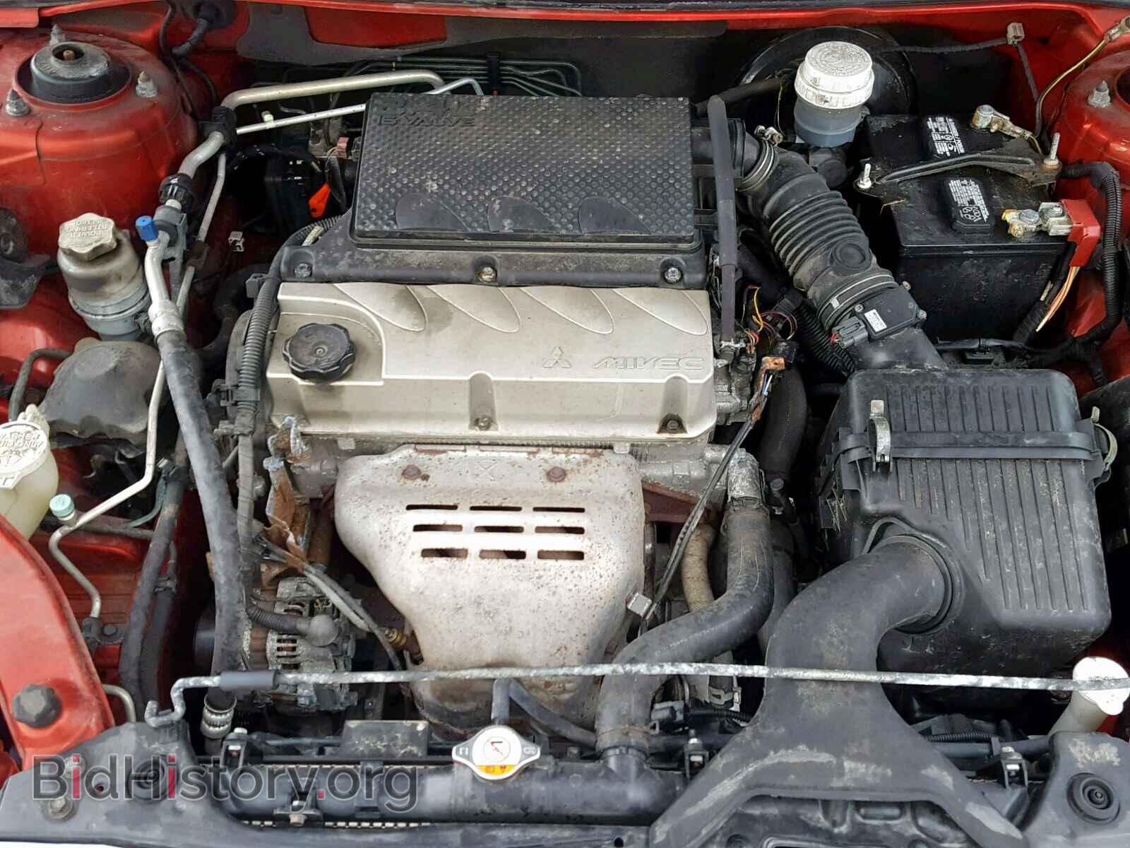 2012 MITSUBISHI GALANT - VIN: 4A32B2FF0CE021154 - Фото 7