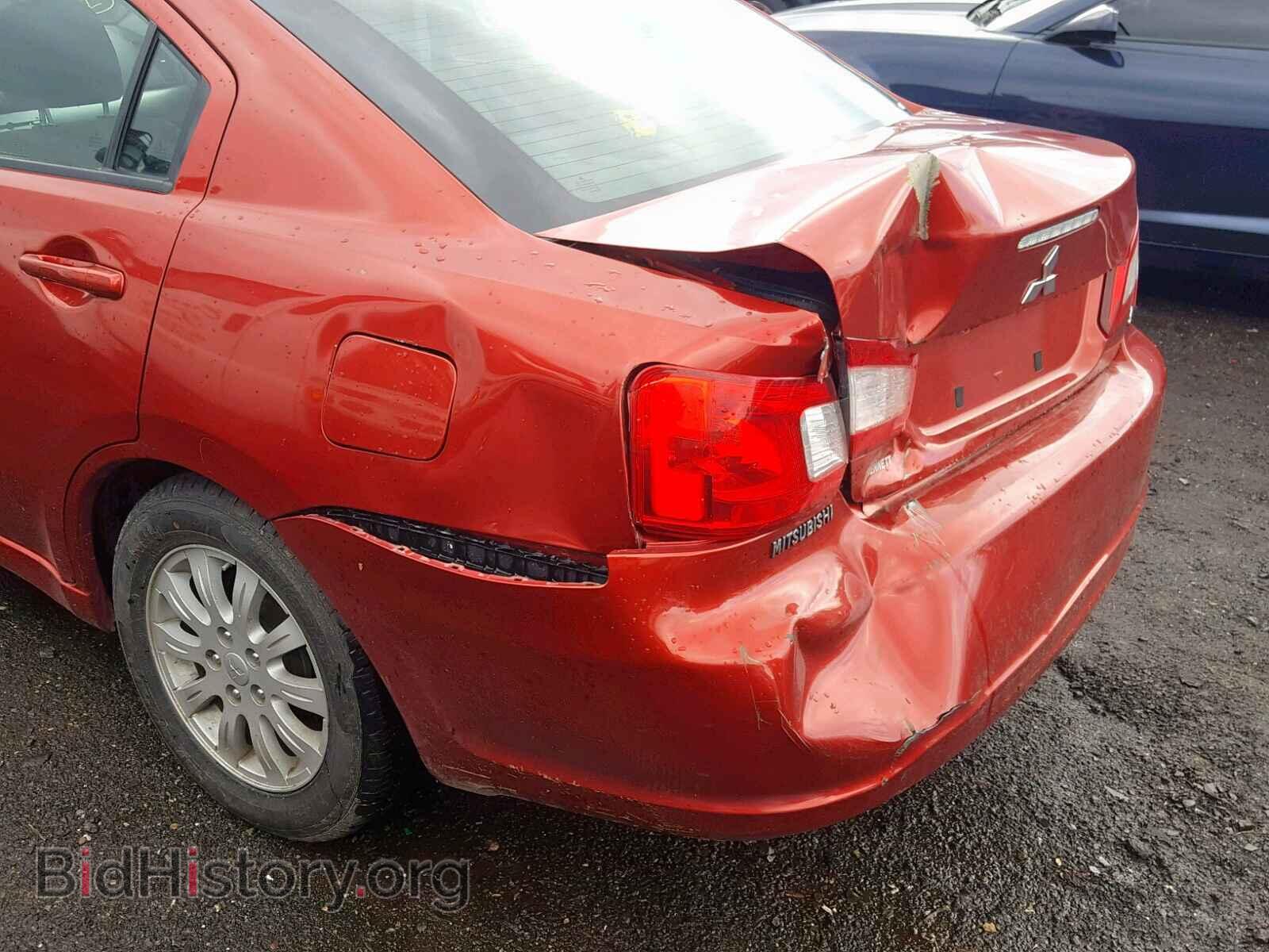 2012 MITSUBISHI GALANT - VIN: 4A32B2FF0CE021154 - Фото 9