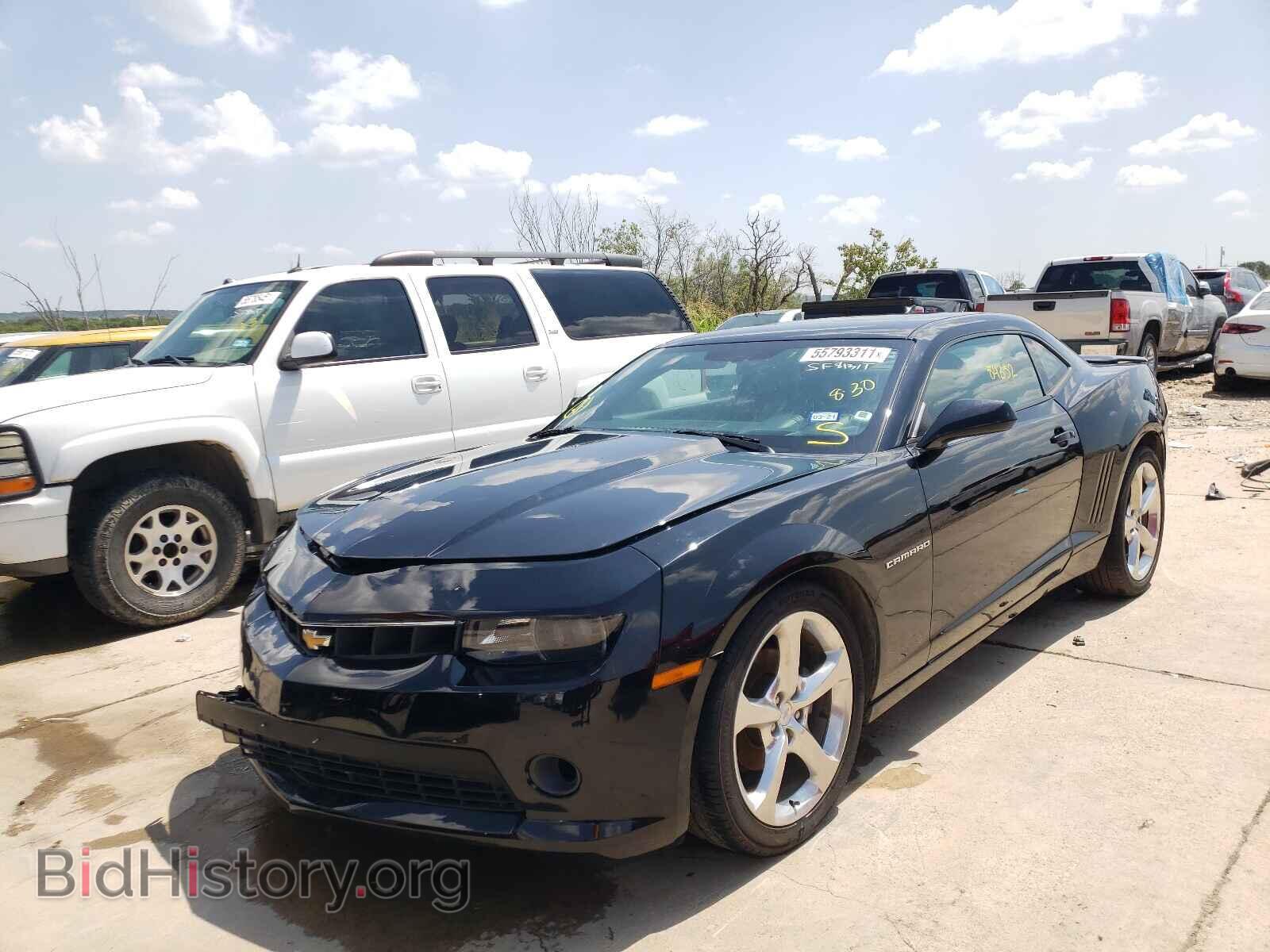 2014 CHEVROLET CAMARO - VIN: 2G1FC1E33E9139913 - Фото 2