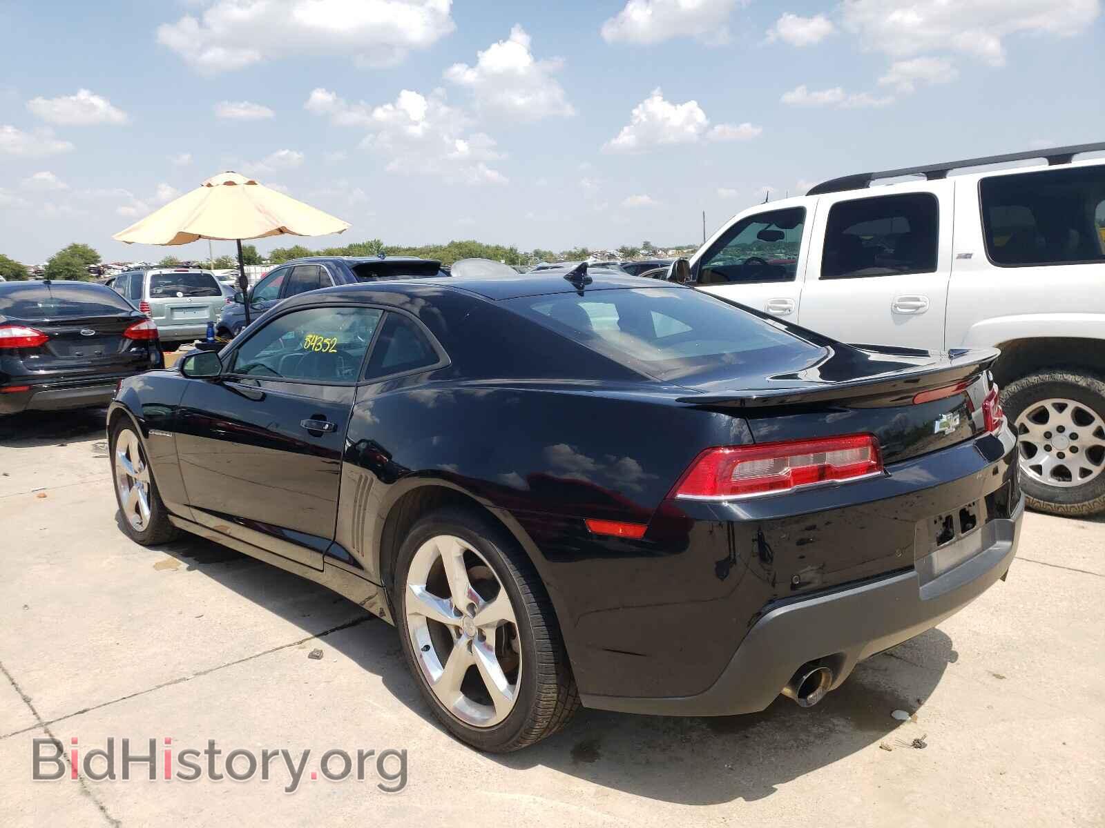 2014 CHEVROLET CAMARO - VIN: 2G1FC1E33E9139913 - Фото 3