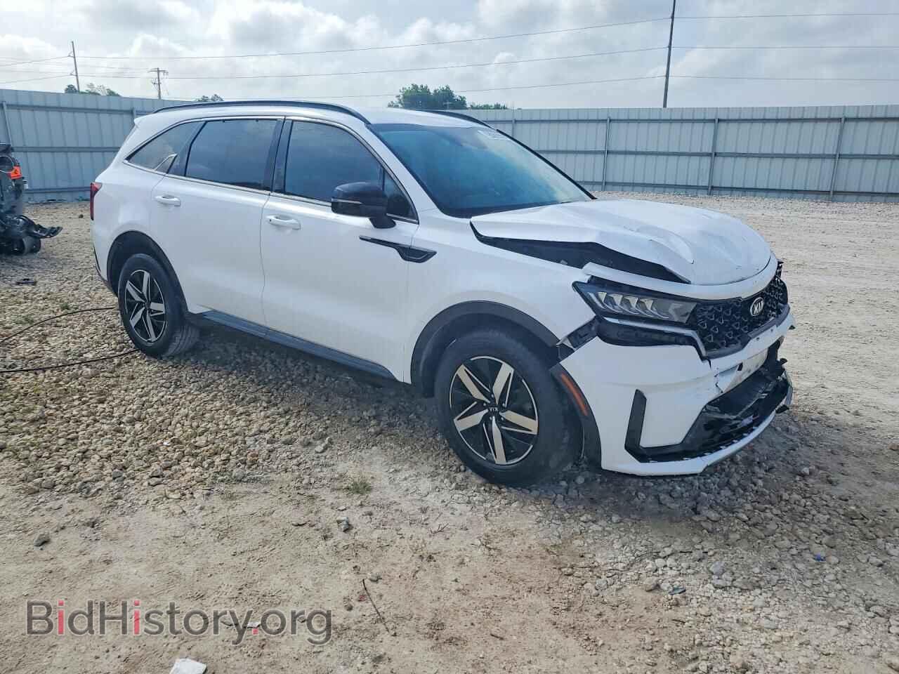 2021 KIA SORENTO - VIN: 5XYRL4LC3MG052332 - Фото 4
