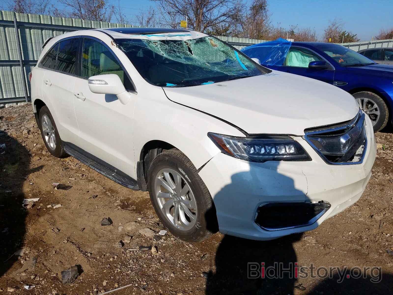 Фотография 5J8TB4H37GL019782 - ACURA RDX 2016