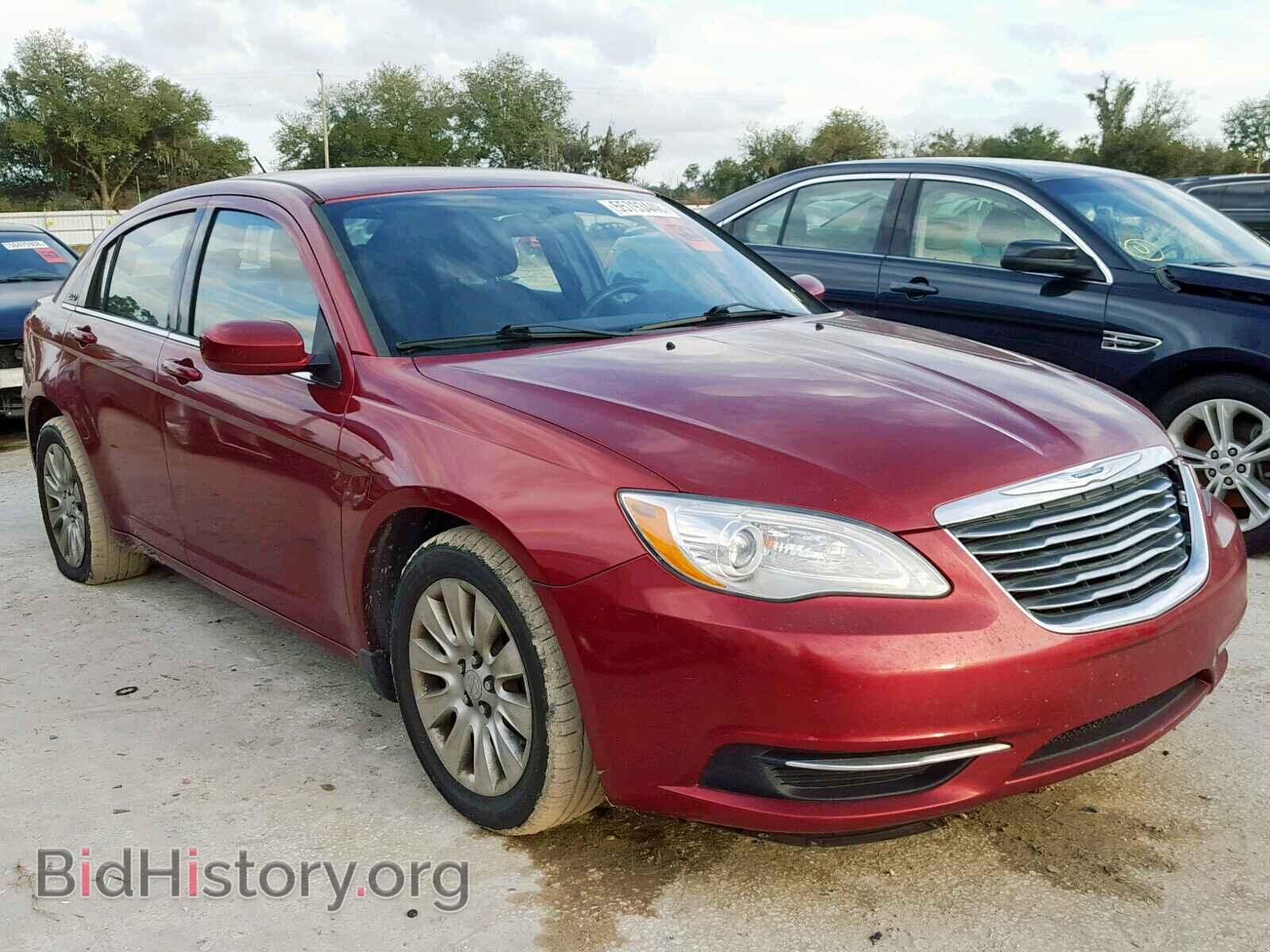 Фотография 1C3CCBAB1DN641722 - CHRYSLER 200 2013