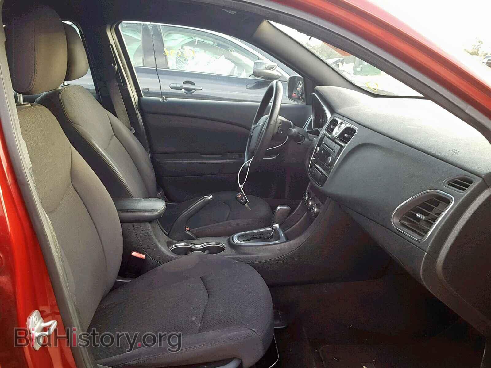 2013 CHRYSLER 200 - VIN: 1C3CCBAB1DN641722 - Фото 5