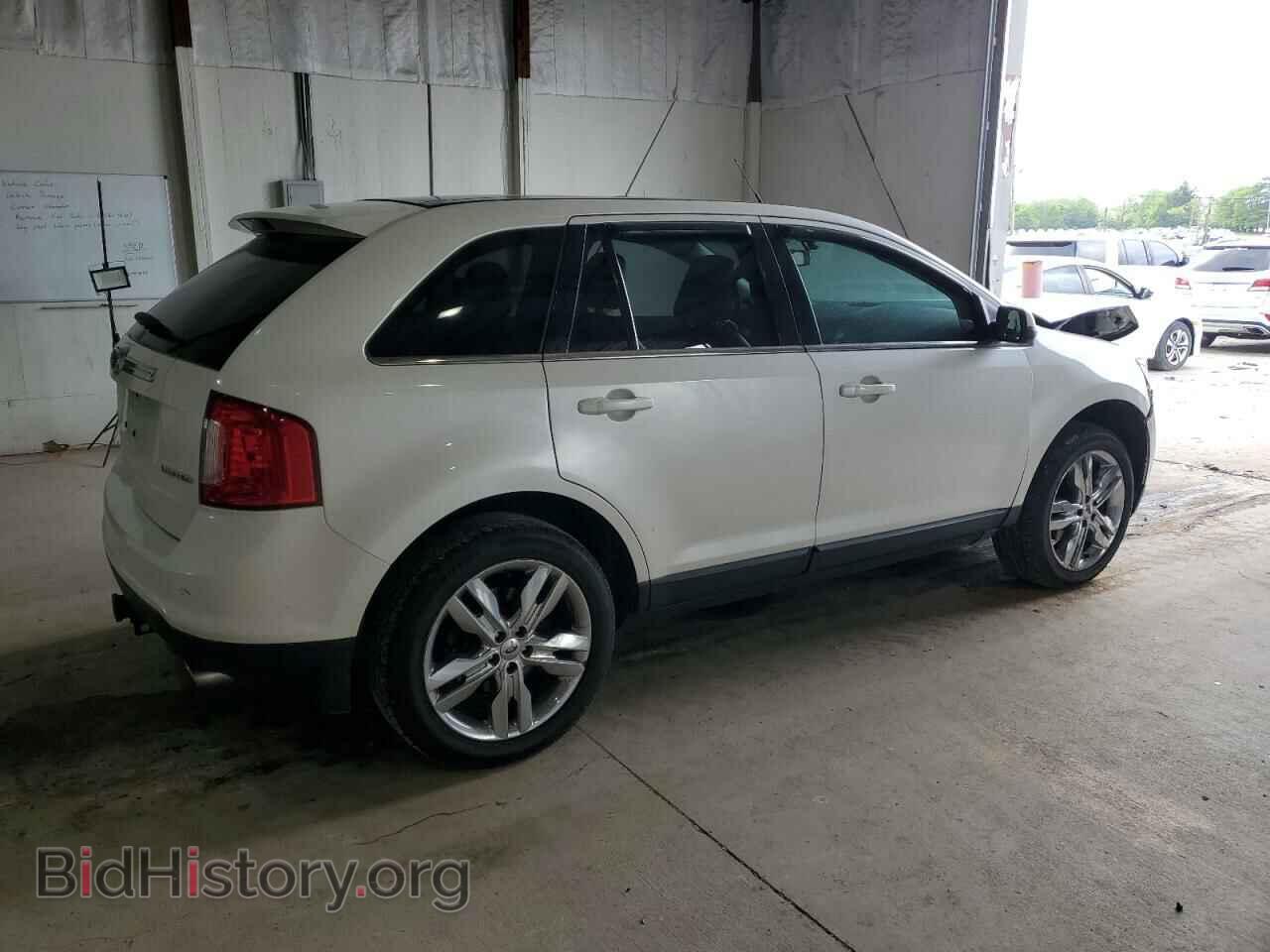 2011 FORD EDGE - VIN: 2FMDK3KC0BBB10662 - Photo 3