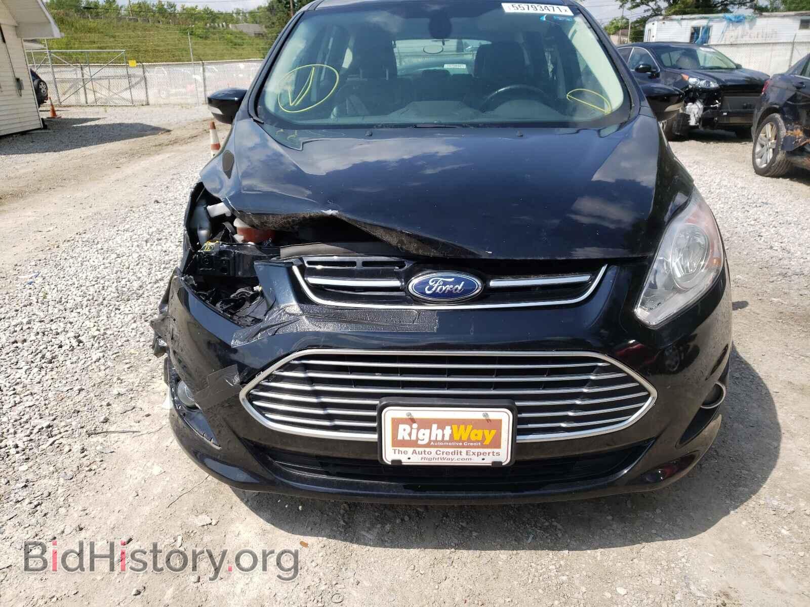2016 FORD CMAX - VIN: 1FADP5CU9GL118796 - Фото 9
