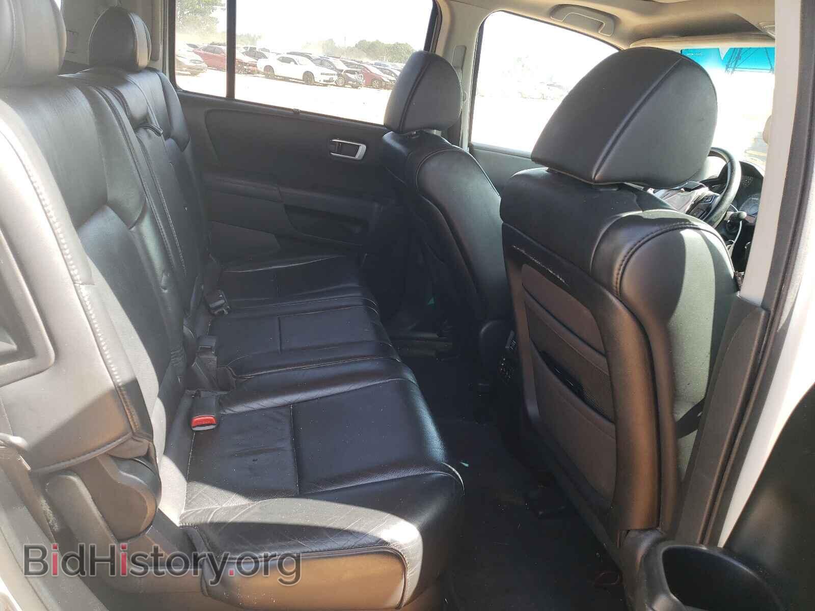 2011 HONDA PILOT - VIN: 5FNYF4H97BB078176 - Фото 6
