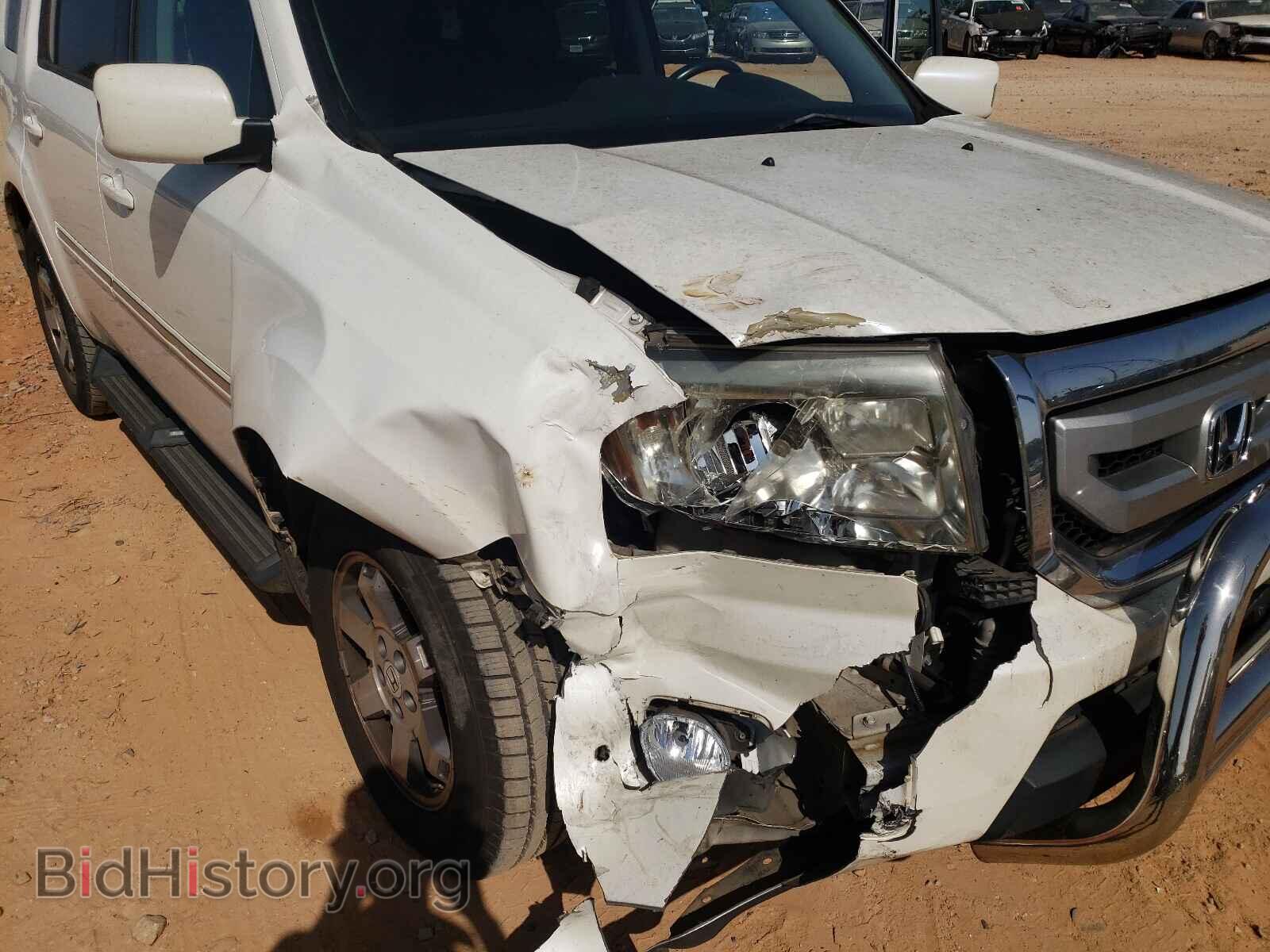 2011 HONDA PILOT - VIN: 5FNYF4H97BB078176 - Фото 9