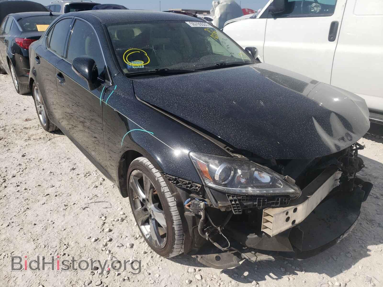 Photo JTHBF5C2XC5167117 - LEXUS IS 2012