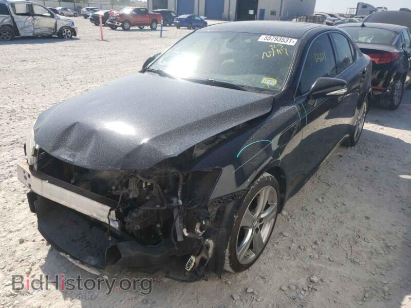 2012 Lexus IS (VIN JTHBF5C2XC5167117) — photo 2 of 10