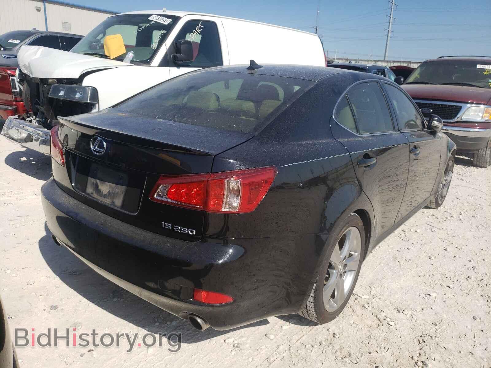 2012 LEXUS IS - VIN: JTHBF5C2XC5167117 - Фото 4