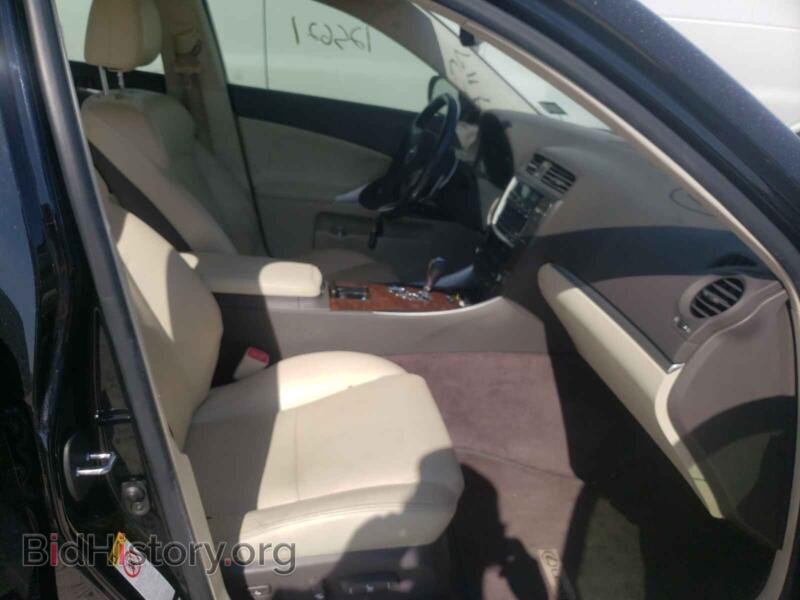 2012 Lexus IS (VIN JTHBF5C2XC5167117) — photo 5 of 10