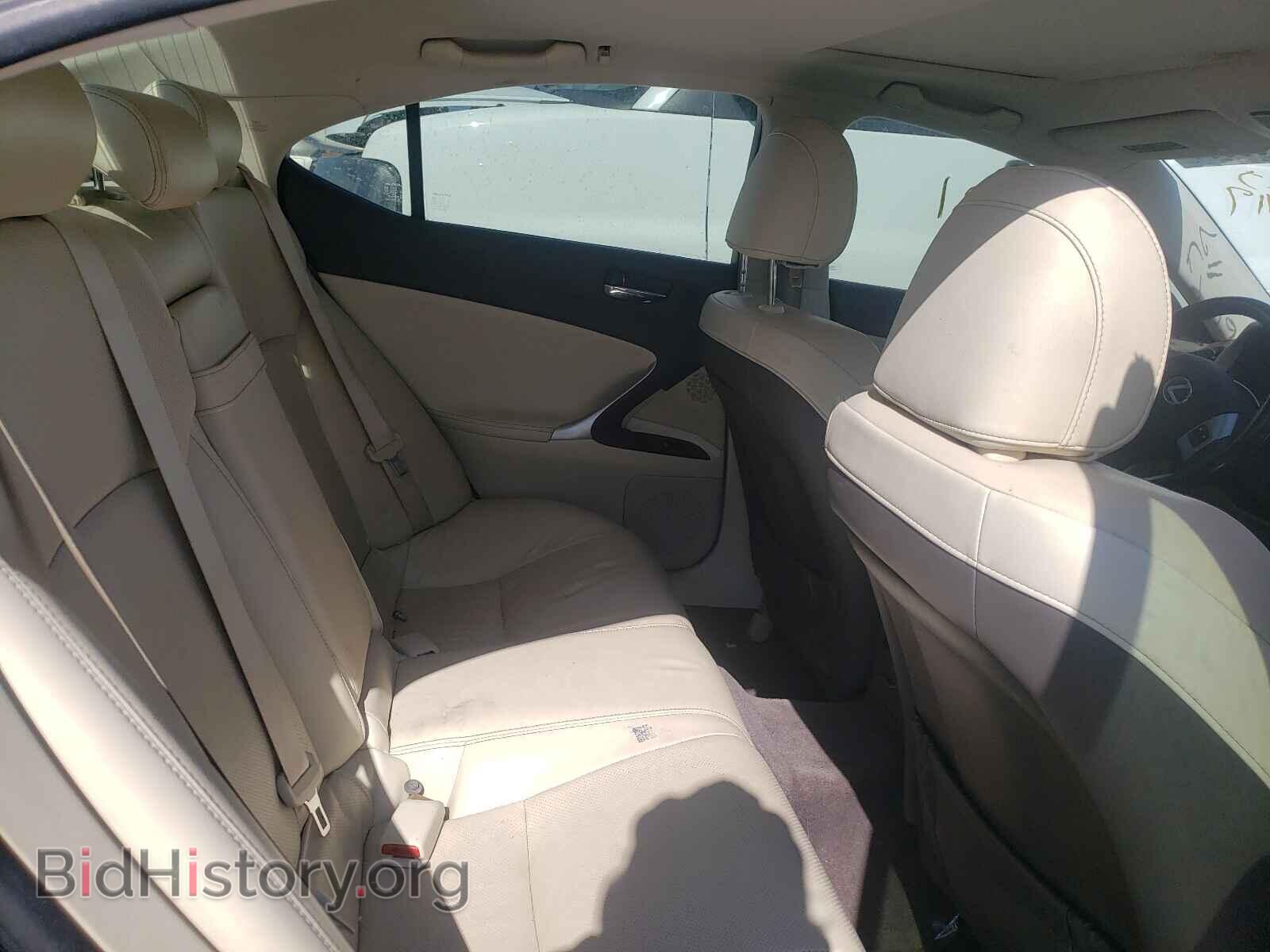 2012 LEXUS IS - VIN: JTHBF5C2XC5167117 - Фото 6
