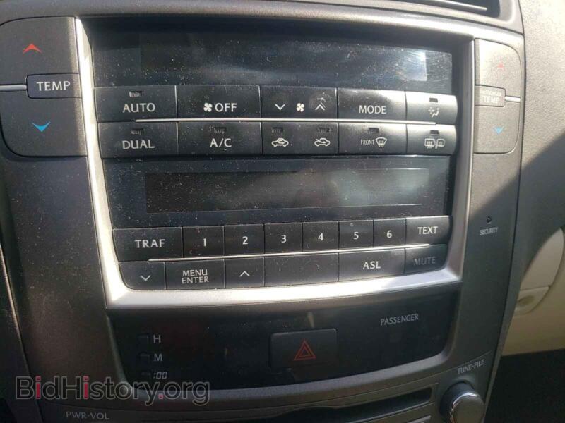 2012 Lexus IS (VIN JTHBF5C2XC5167117) — photo 9 of 10