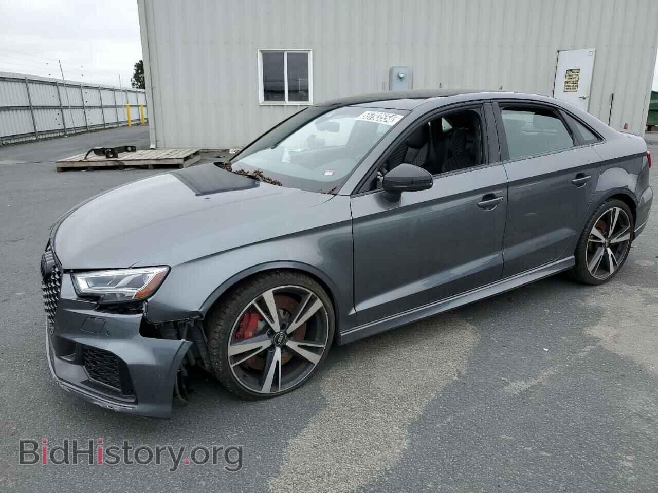 Photo WUABWGFF9J1908215 - AUDI RS3 2018