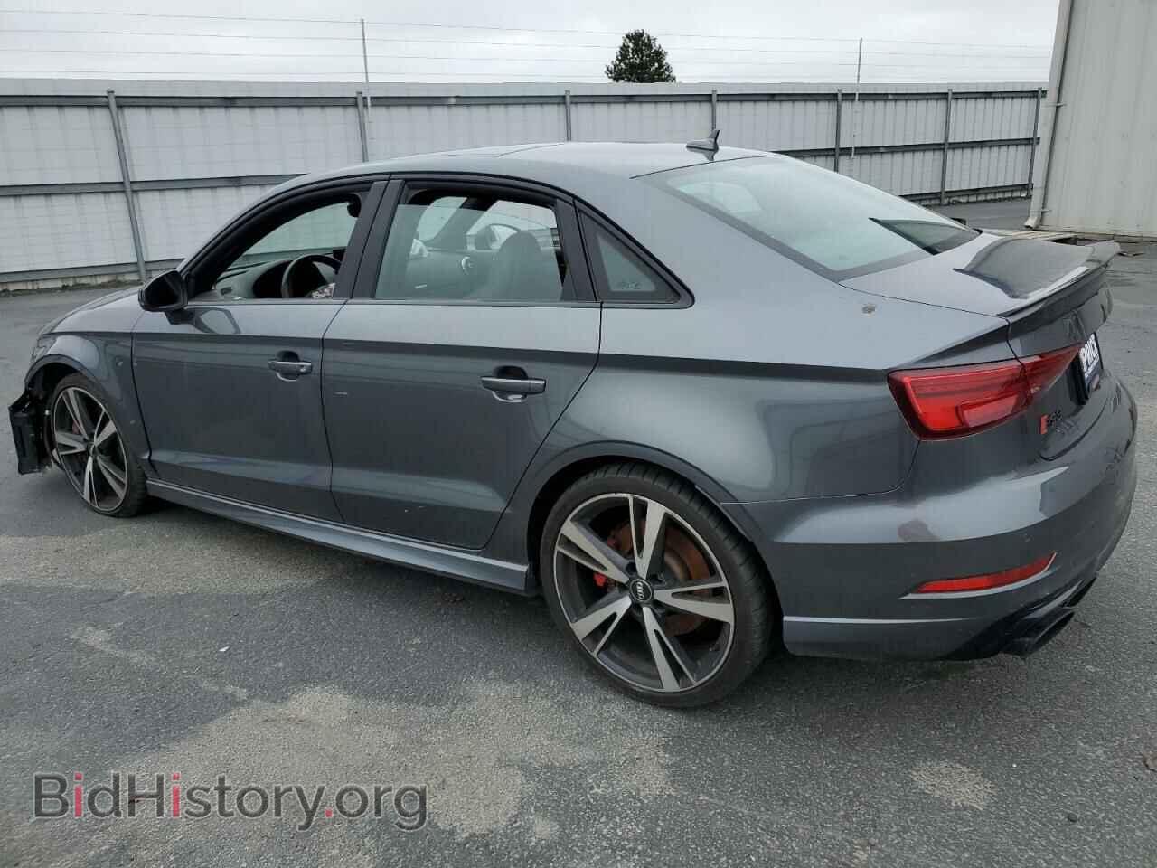 2018 AUDI RS3 - VIN: WUABWGFF9J1908215 - Photo 2