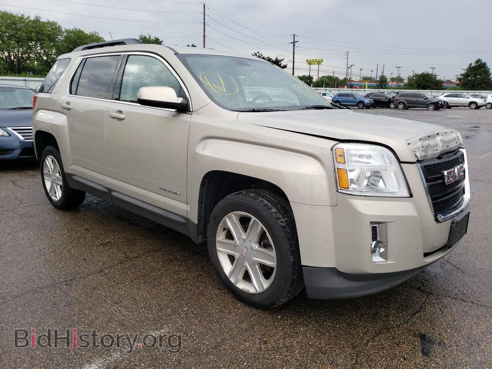 Photo 2CTFLUE59B6417015 - GMC TERRAIN 2011