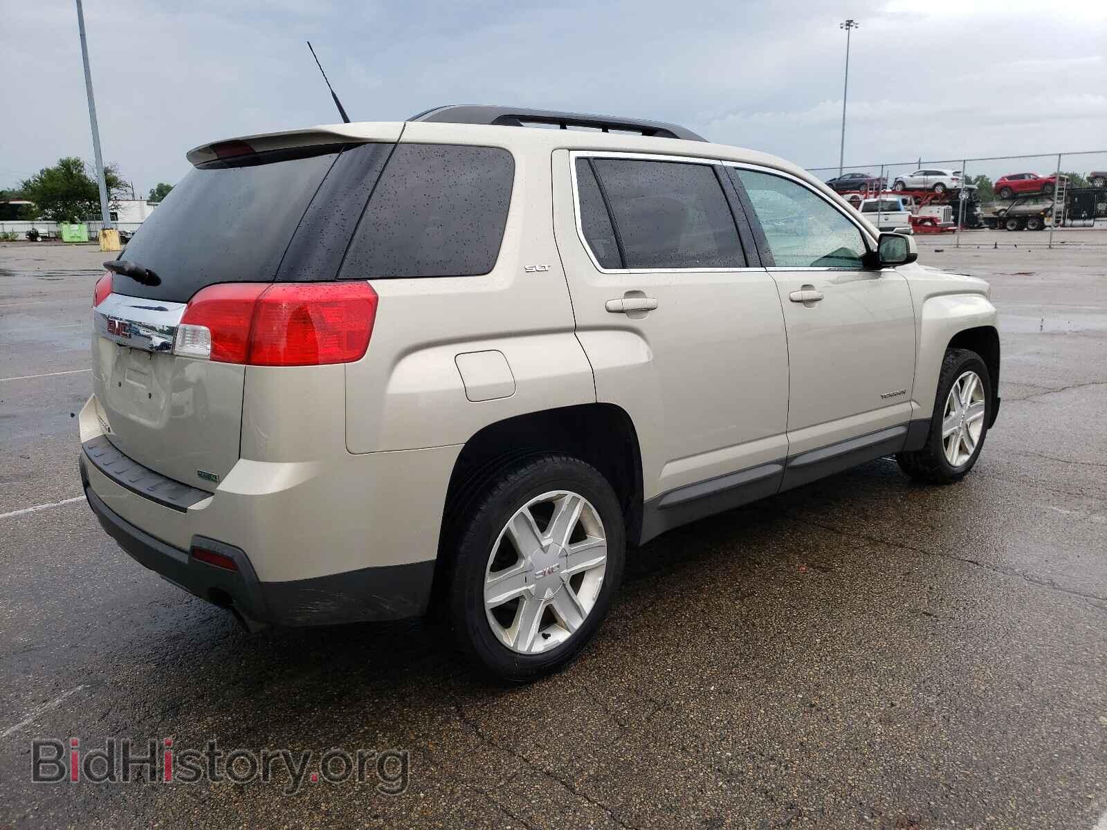 2011 GMC TERRAIN - VIN: 2CTFLUE59B6417015 - Фото 4