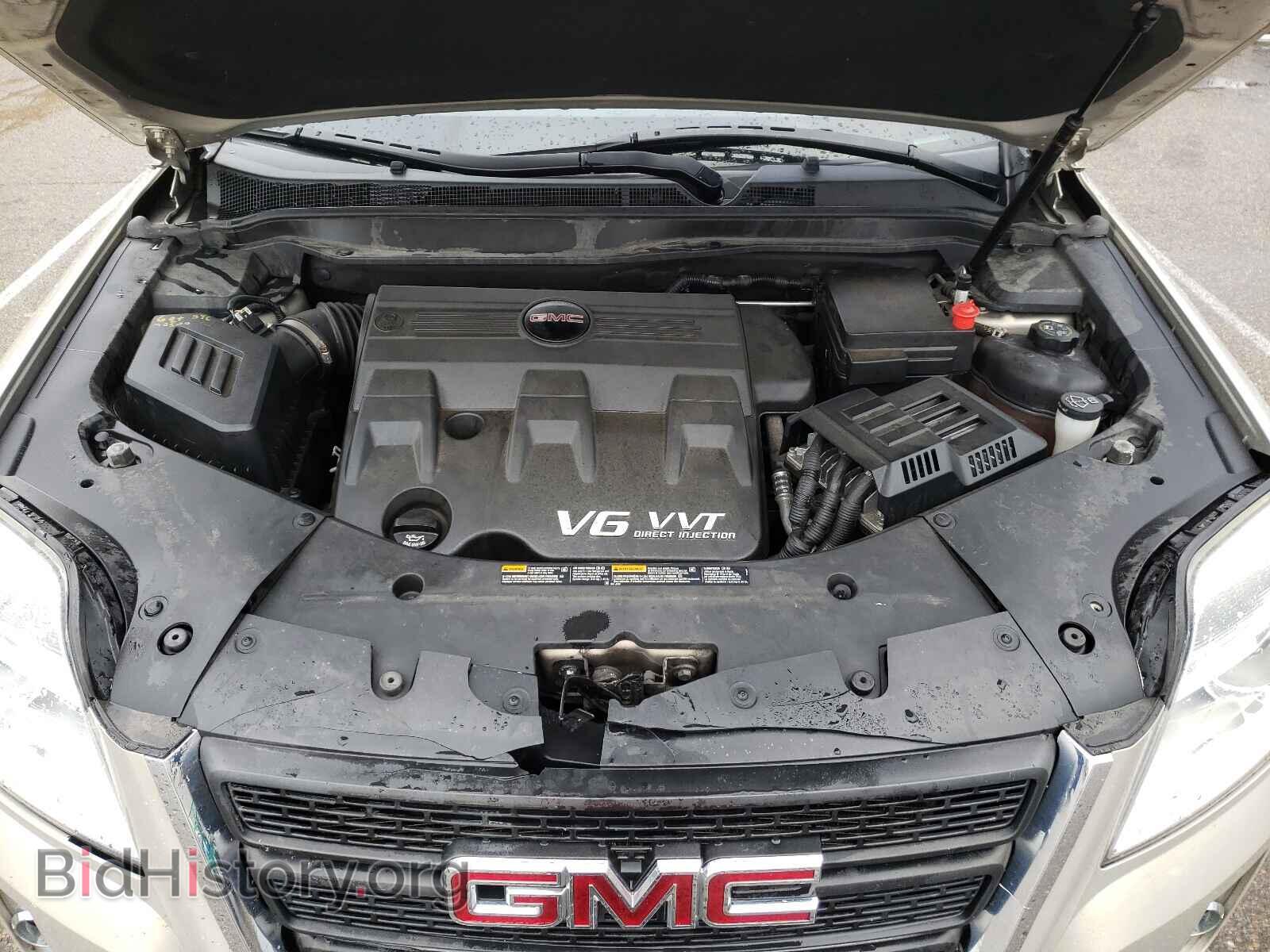 2011 GMC TERRAIN - VIN: 2CTFLUE59B6417015 - Фото 7