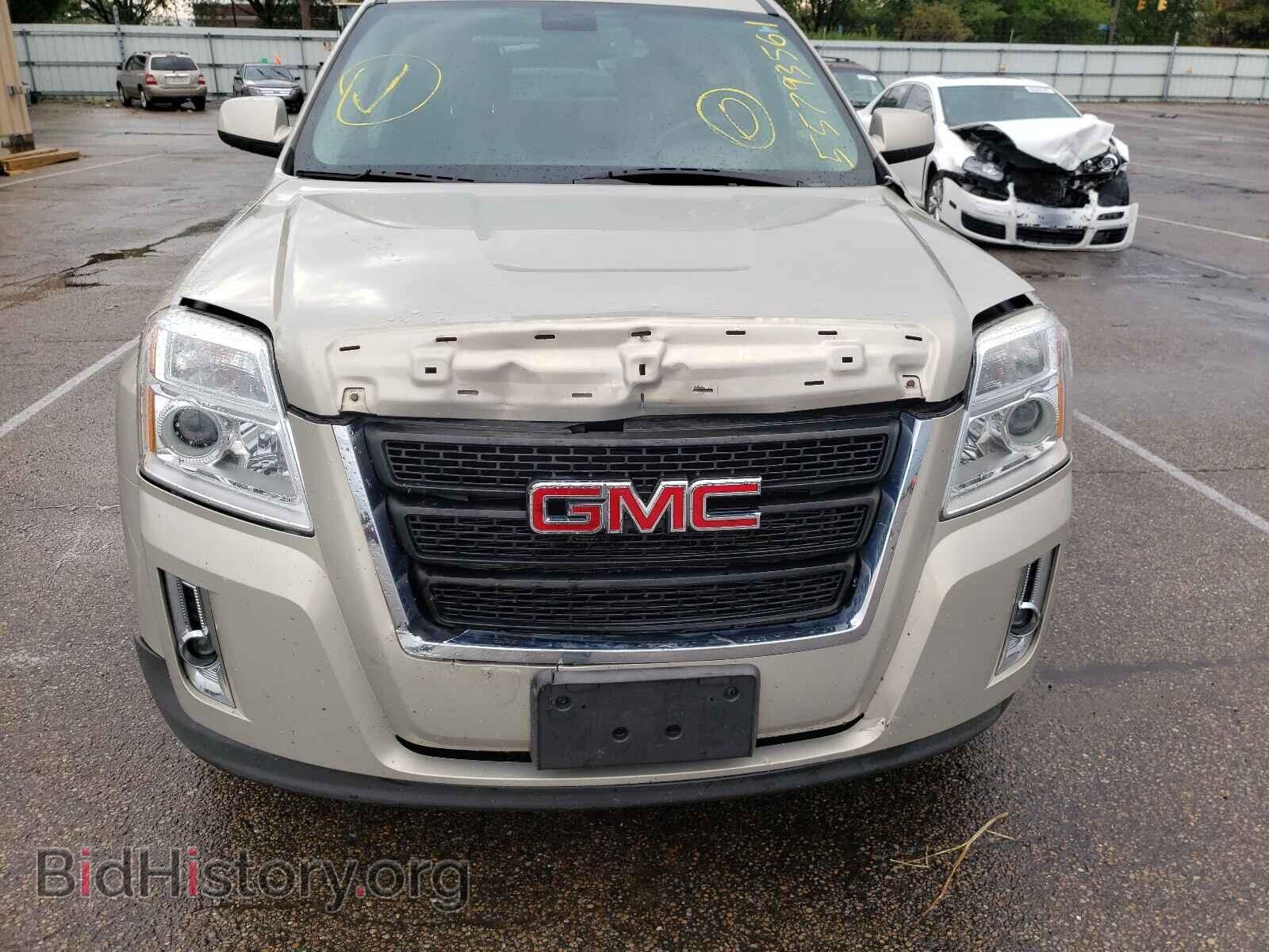 2011 GMC TERRAIN - VIN: 2CTFLUE59B6417015 - Фото 9