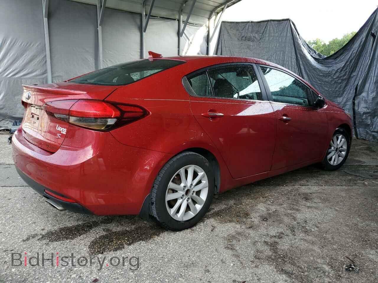 2017 KIA FORTE - VIN: 3KPFL4A71HE059758 - Фото 3