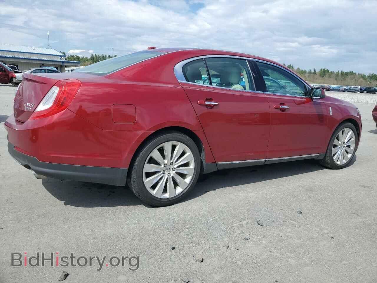 2013 LINCOLN MKS - VIN: 1LNHL9FT1DG609011 - Фото 3