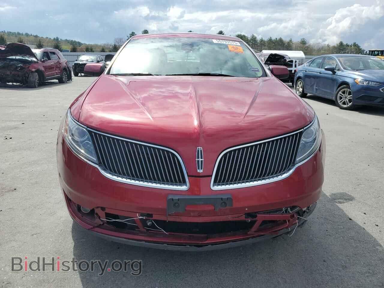 2013 LINCOLN MKS - VIN: 1LNHL9FT1DG609011 - Фото 5