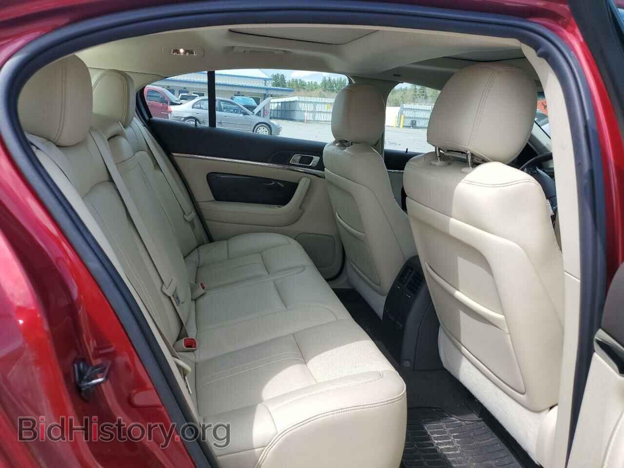 2013 LINCOLN MKS - VIN: 1LNHL9FT1DG609011 - Фото 10