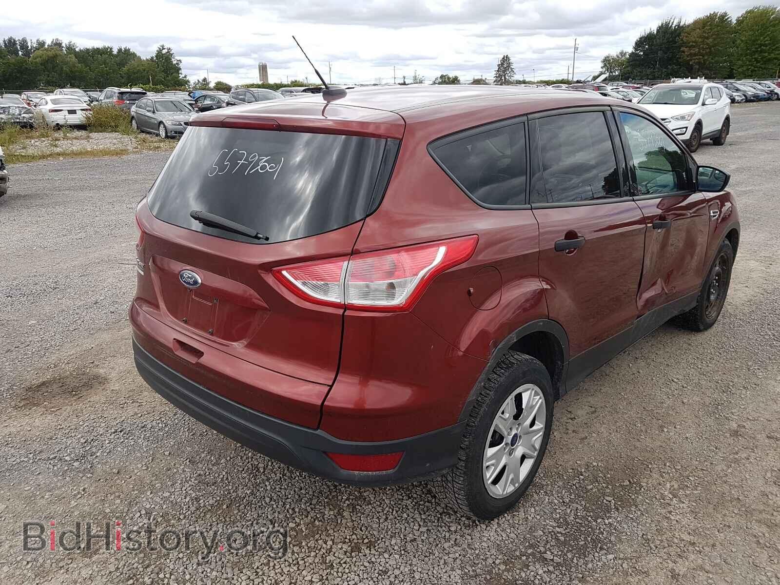 2014 FORD ESCAPE - VIN: 1FMCU0F7XEUA24503 - Фото 4