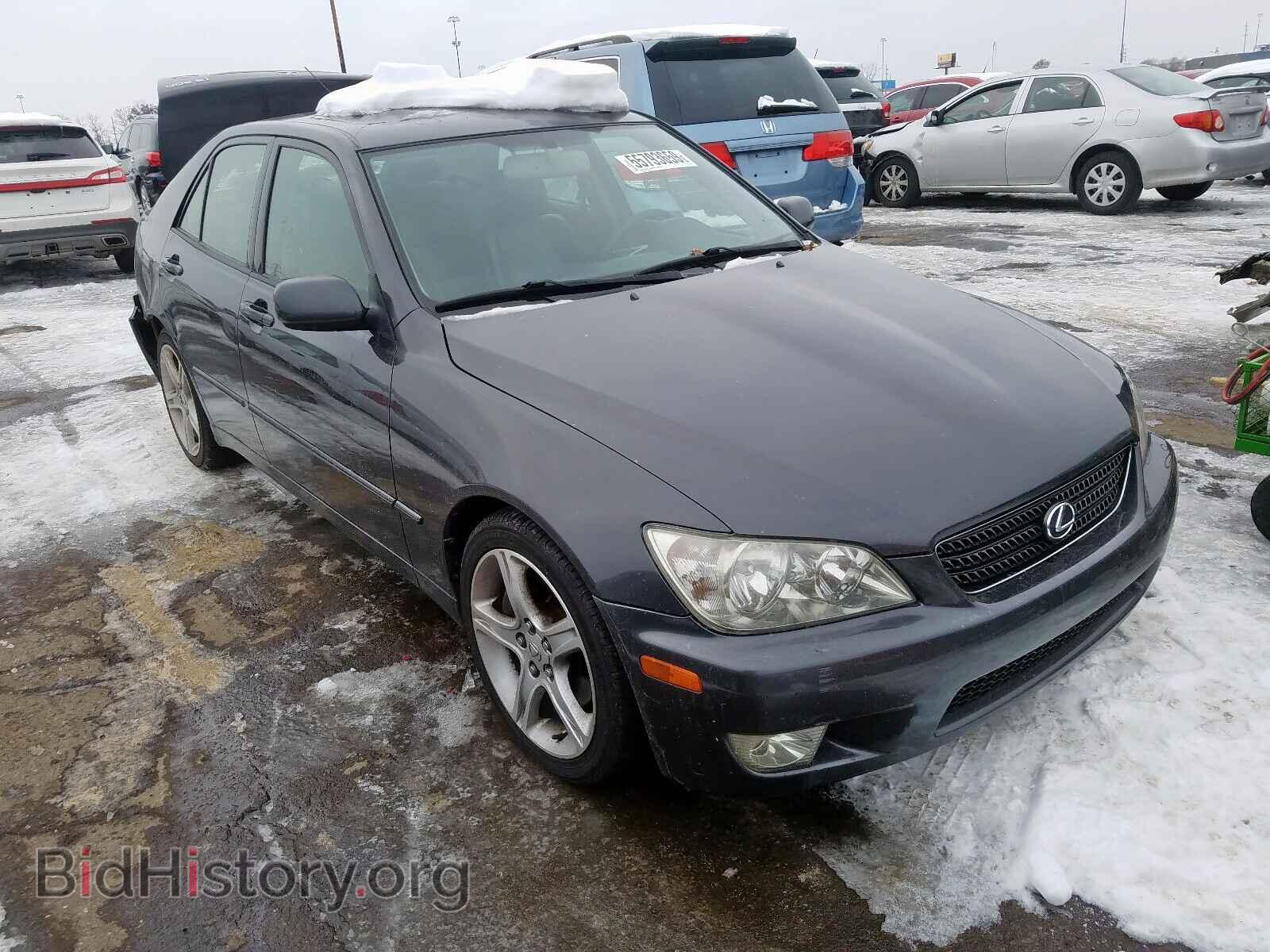 Фотография JTHBD192720038088 - LEXUS IS 2002