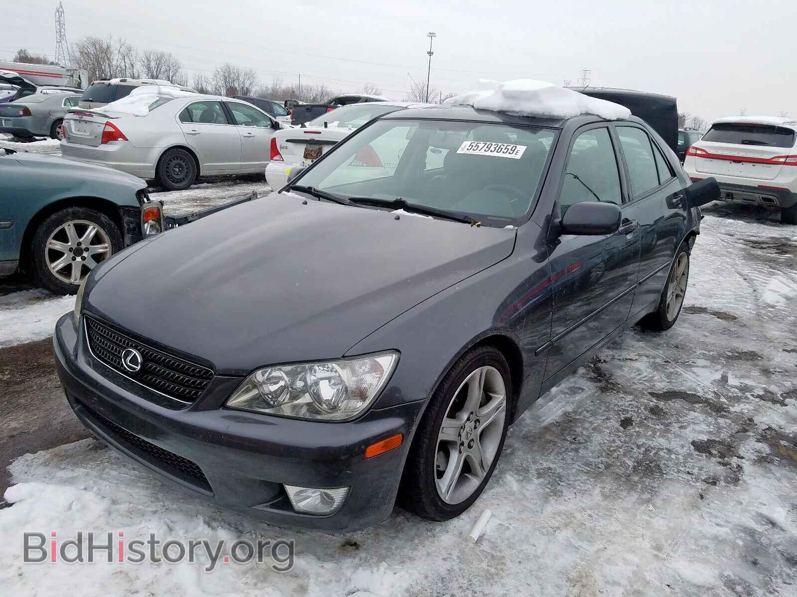 2002 LEXUS IS - VIN: JTHBD192720038088 - Фото 2