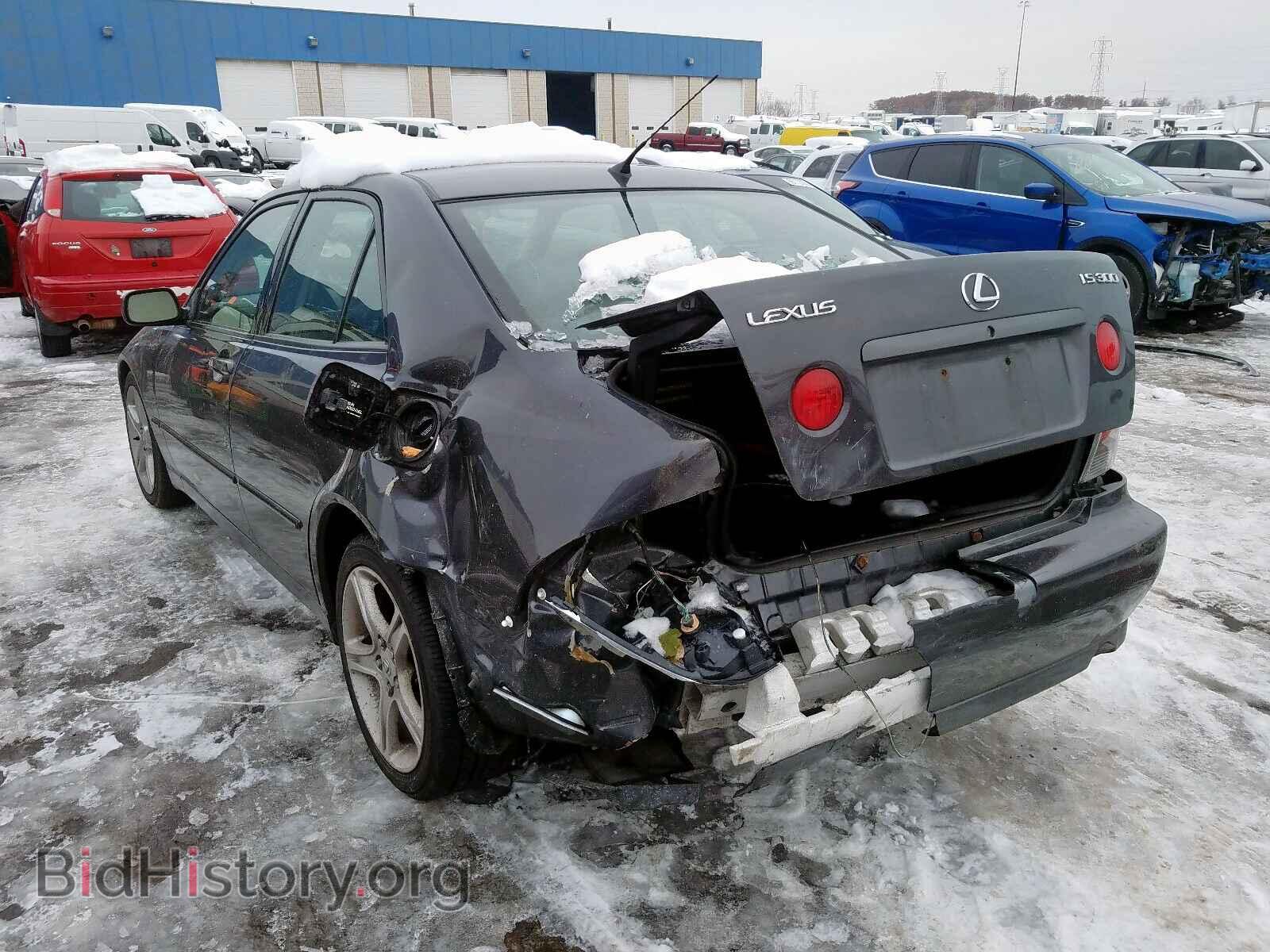 2002 LEXUS IS - VIN: JTHBD192720038088 - Фото 3