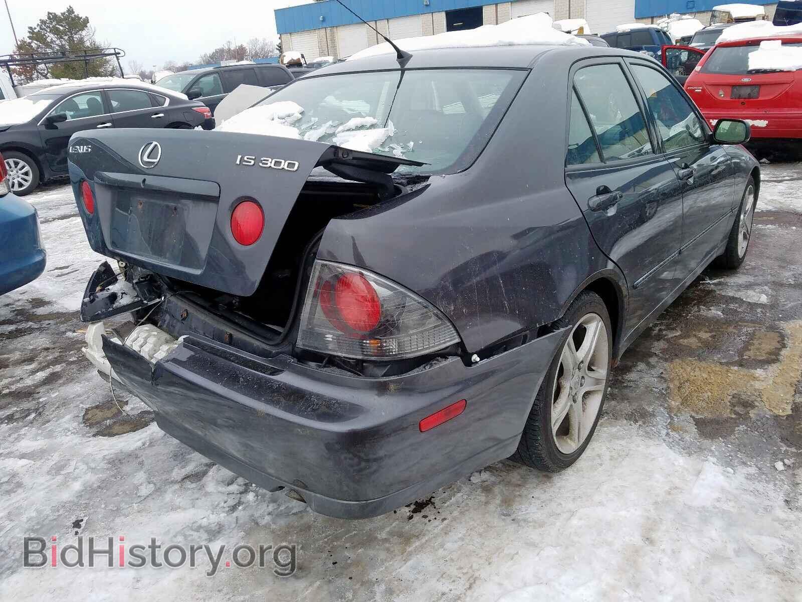 2002 LEXUS IS - VIN: JTHBD192720038088 - Фото 4