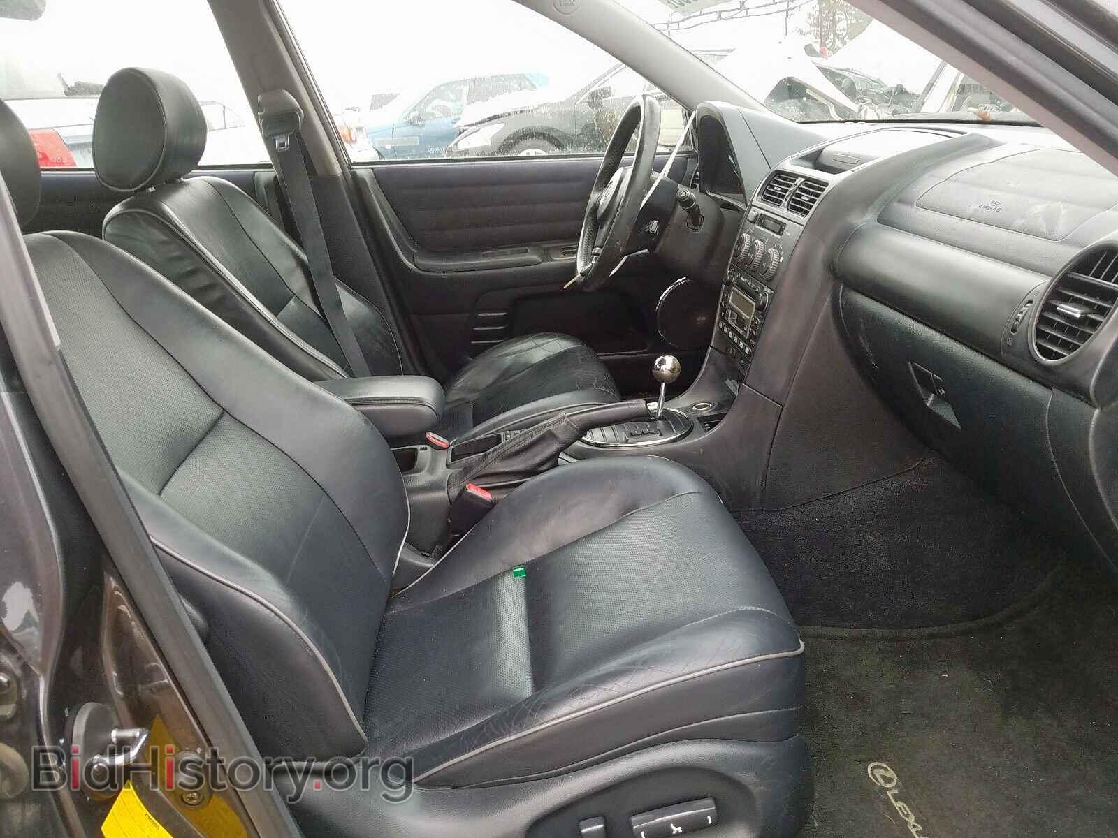 2002 LEXUS IS - VIN: JTHBD192720038088 - Фото 5