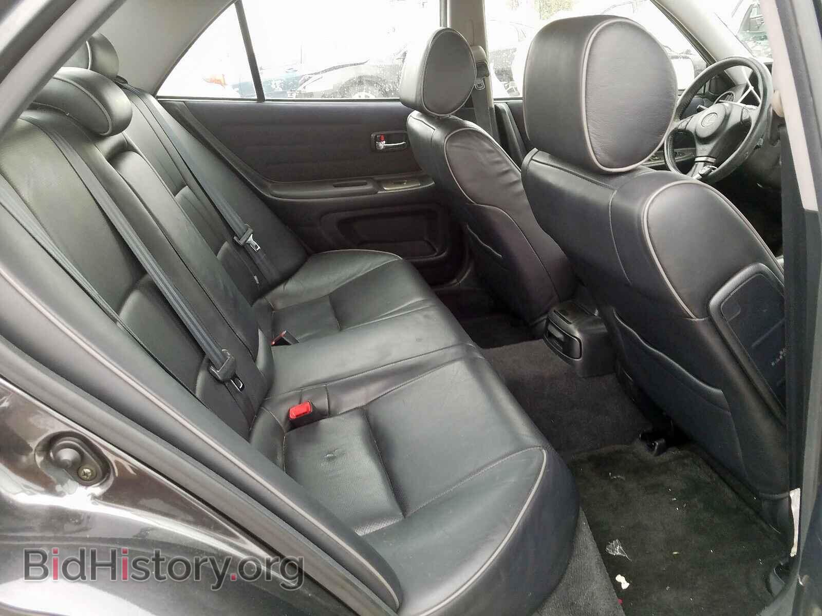 2002 LEXUS IS - VIN: JTHBD192720038088 - Фото 6