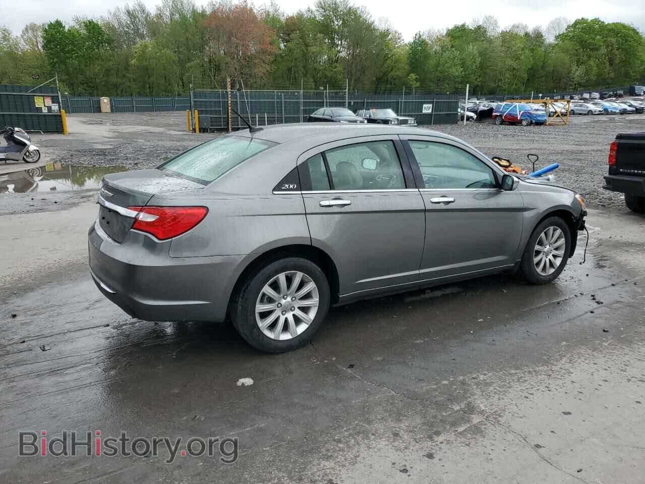 2013 CHRYSLER 200 - VIN: 1C3CCBCG1DN674289 - Фото 3