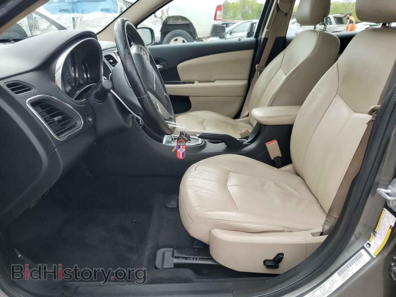 2013 CHRYSLER 200 - VIN: 1C3CCBCG1DN674289 - Фото 7