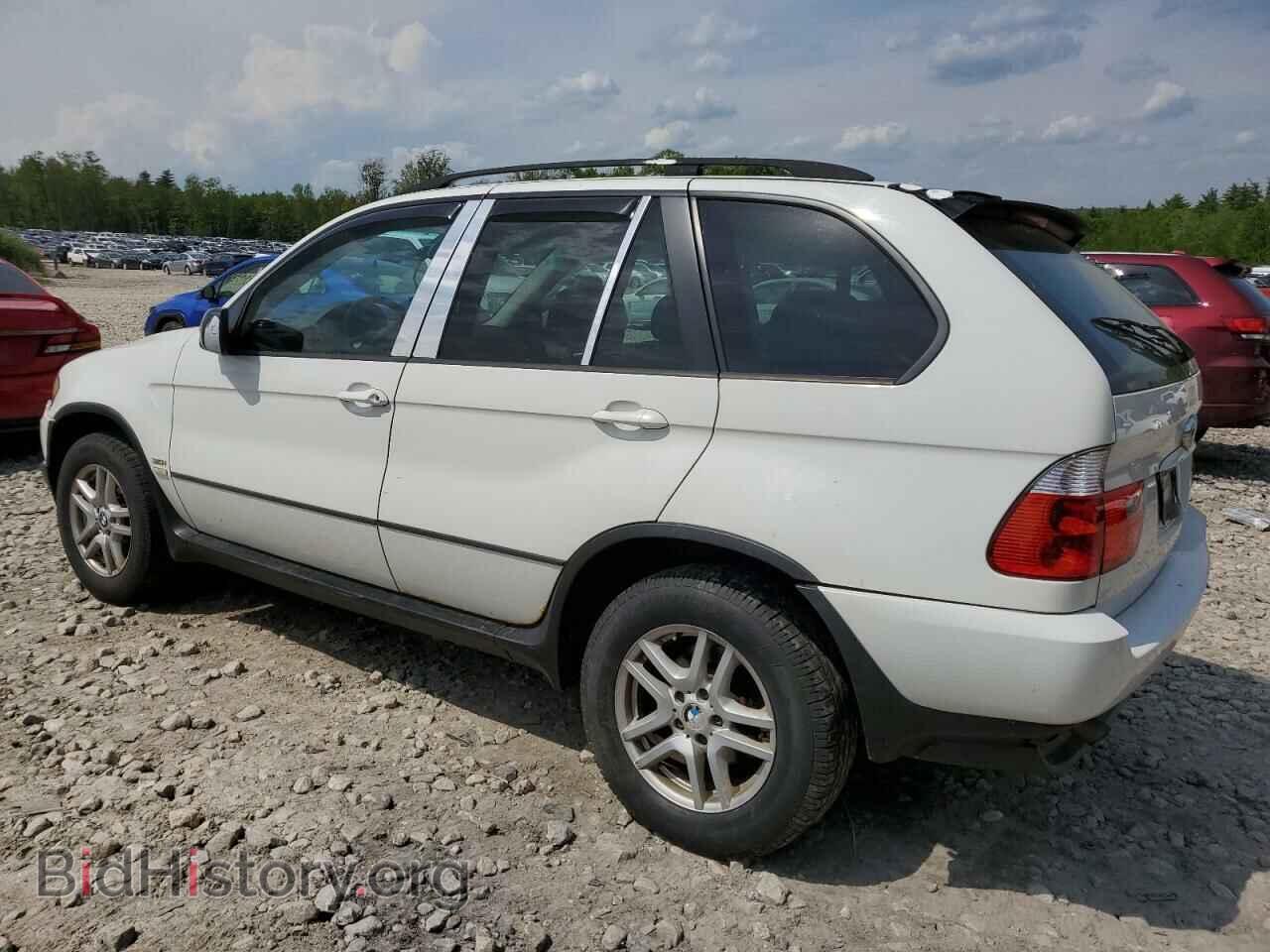 2006 BMW X5 - VIN: 5UXFA13536LY31339 - Фото 2