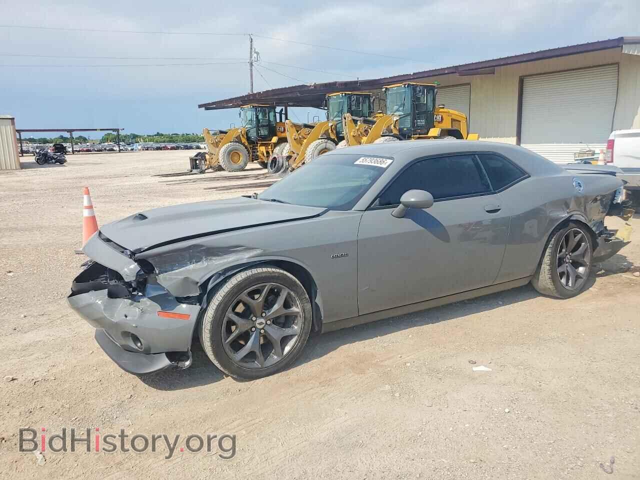 Фотография 2C3CDZBTXKH530072 - DODGE CHALLENGER 2019