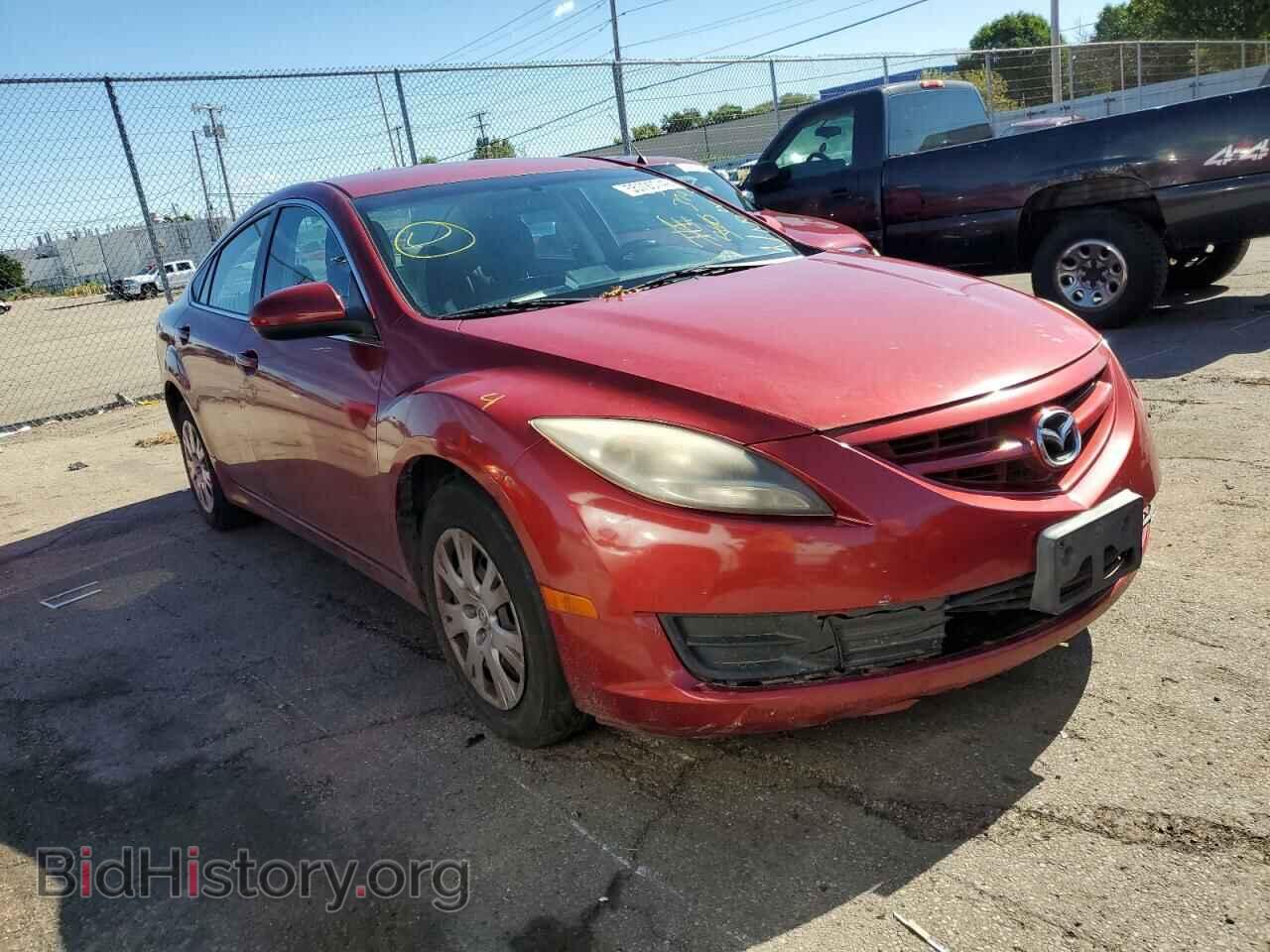 Photo 1YVHZ8BH2B5M16142 - MAZDA 6 2011