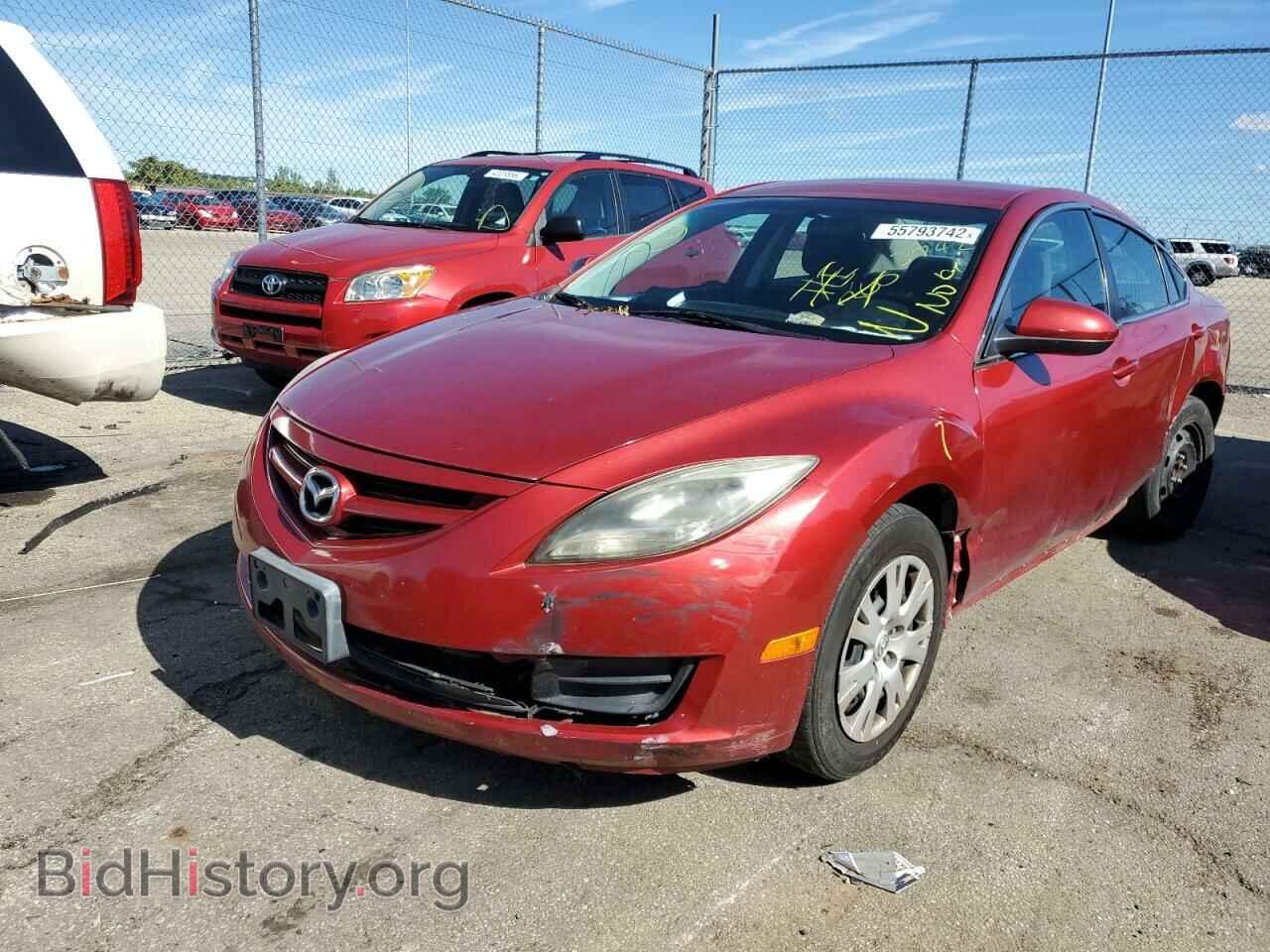 2011 MAZDA 6 - VIN: 1YVHZ8BH2B5M16142 - Фото 2