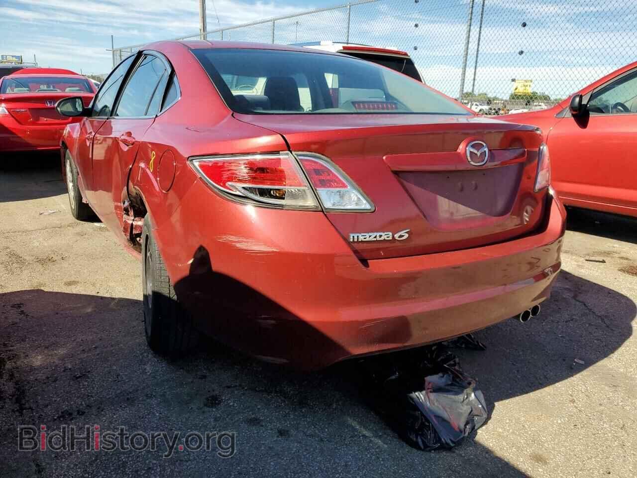 2011 MAZDA 6 - VIN: 1YVHZ8BH2B5M16142 - Фото 3