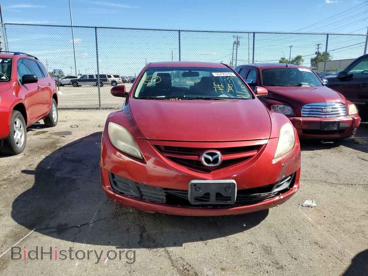2011 MAZDA 6 - VIN: 1YVHZ8BH2B5M16142 - Фото 9