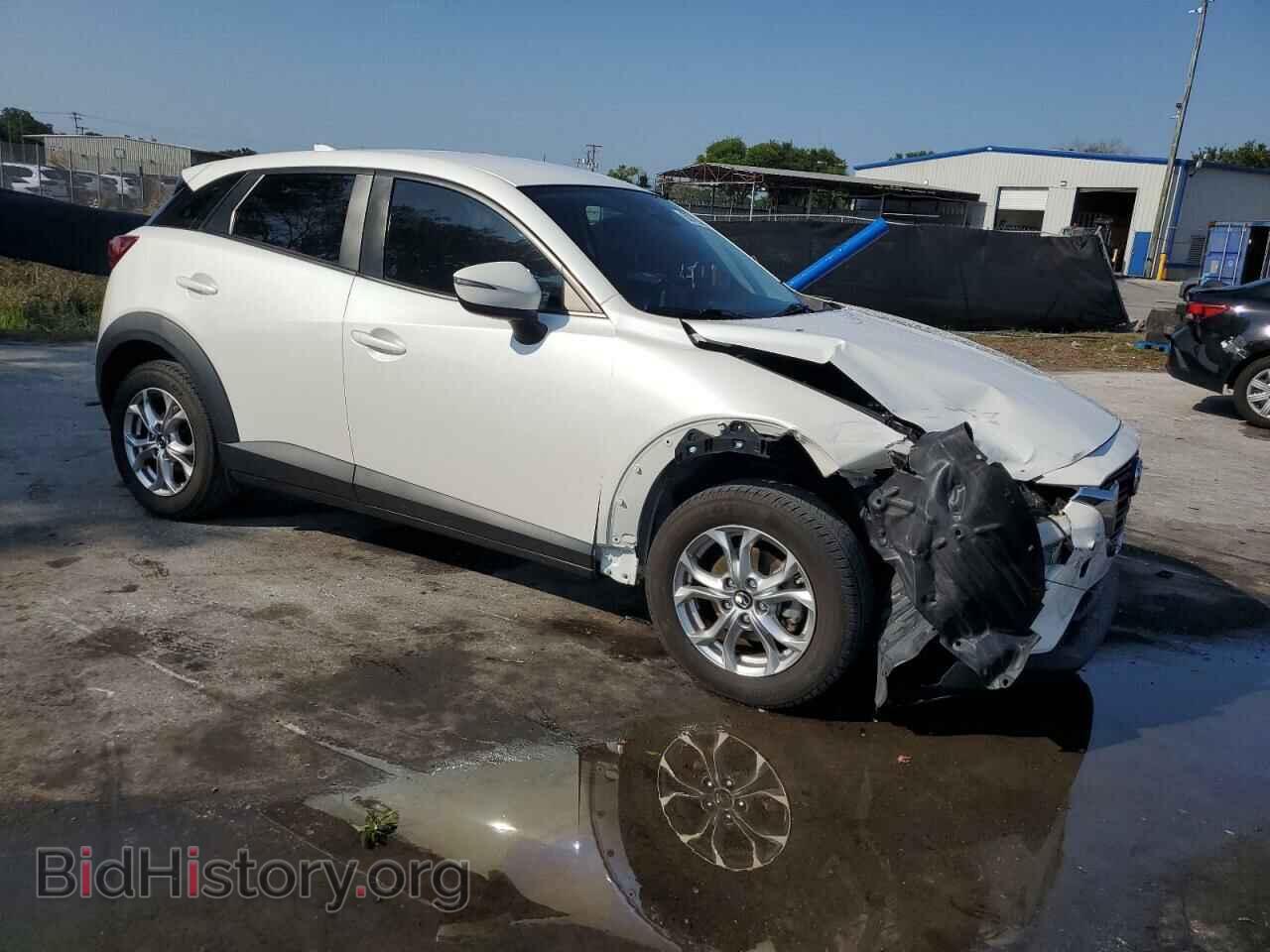 2019 MAZDA CX-3 - VIN: JM1DKDB71K1452193 - Фото 4