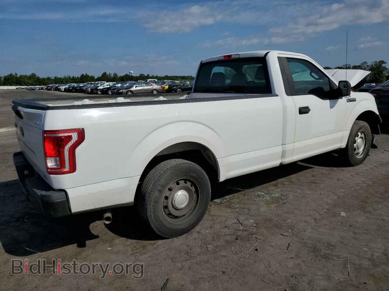 2016 FORD All Models - VIN: 1FTMF1C85GKF61901 - Фото 3
