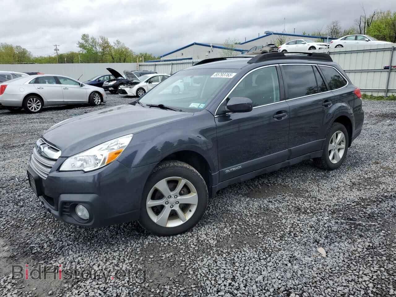 Фотография 4S4BRBCC4D3319269 - SUBARU OUTBACK 2013