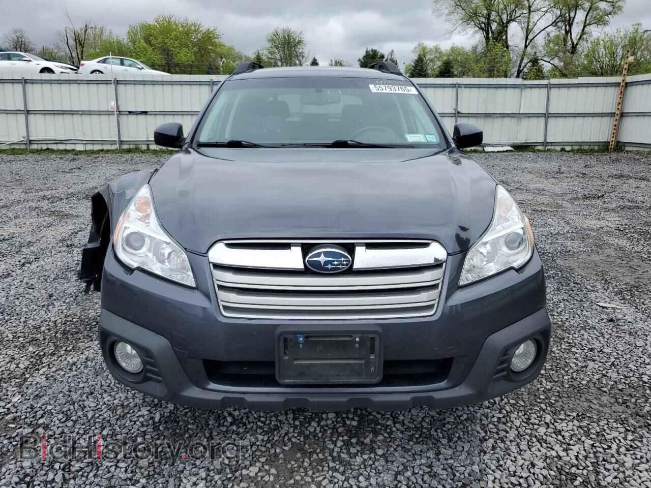 2013 SUBARU OUTBACK - VIN: 4S4BRBCC4D3319269 - Фото 5