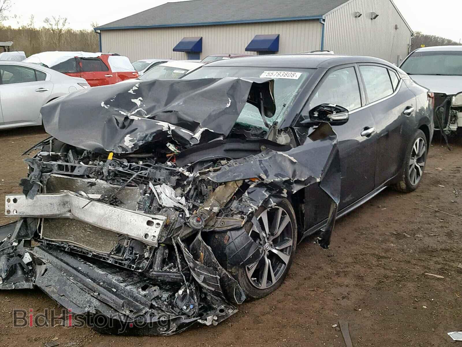2017 NISSAN MAXIMA - VIN: 1N4AA6AP4HC374868 - Фото 2