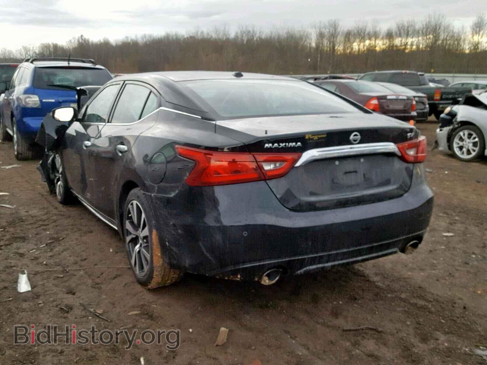 2017 NISSAN MAXIMA - VIN: 1N4AA6AP4HC374868 - Фото 3